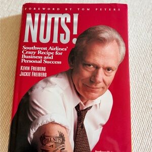 NUTS! Business Success Book